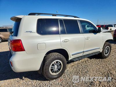 Trzecie zdjęcie samochodu z tyłu: 2013 TOYOTA LAND CRUISER BASE VIN:JTMHY7AJ6D4013717 - miniatura