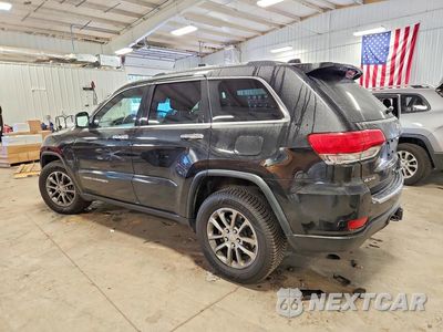 Drugie zdjęcie samochodu z przodu: 2015 JEEP GRAND CHEROKEE LIMITED VIN:1C4RJFBG5FC242047 - miniatura