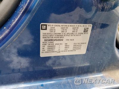 Zdjęcie 13 z 13 samochodu: 2015 CHEVROLET SILVERADO K1500 LT VIN:3GCUKREC4FG439242 - miniatura