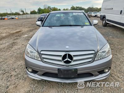 Piąte zdjęcie samochodu w środku: 2009 MERCEDES-BENZ C 300 4MATIC VIN:WDDGF81X59R062337 - miniatura