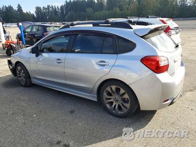 Drugie zdjęcie samochodu z przodu: 2015 SUBARU IMPREZA SPORT VIN:JF1GPAU63FH204161 - miniatura