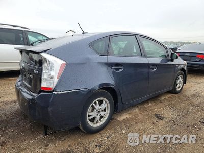 Trzecie zdjęcie samochodu z tyłu: 2011 TOYOTA PRIUS TWO VIN:JTDKN3DU4B1405204 - miniatura
