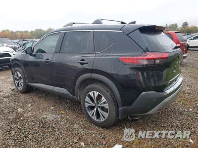 Drugie zdjęcie samochodu z przodu: 2022 NISSAN ROGUE SV VIN:5N1BT3BB7NC706772 - miniatura