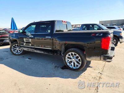 Drugie zdjęcie samochodu z przodu: 2018 CHEVROLET SILVERADO K1500 LTZ VIN:3GCUKSEJ0JG603956 - miniatura