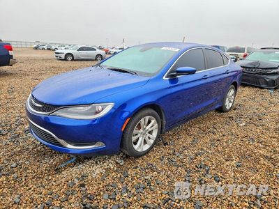 2015 CHRYSLER 200 LIMITED 1C3CCCAB5FN720898 - główne zdjęcie licytacji z USA - miniatura