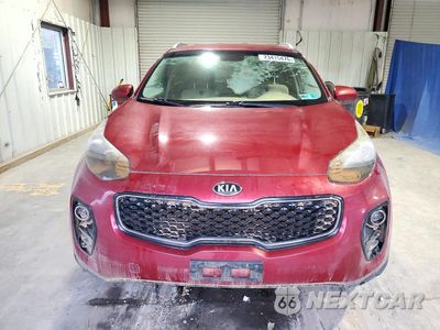 Piąte zdjęcie samochodu w środku: 2017 KIA SPORTAGE LX VIN:KNDPMCACXH7288738 - miniatura