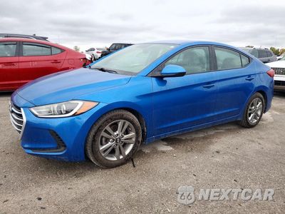 2018 HYUNDAI ELANTRA SEL KMHD84LF2JU608206 - główne zdjęcie licytacji z USA - miniatura