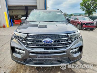 Piąte zdjęcie samochodu w środku: 2020 FORD EXPLORER XLT VIN:1FMSK8DH5LGC18833 - miniatura