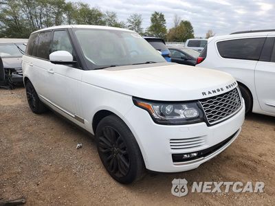 Czwarte zdjęcie samochodu z boku: 2014 LAND ROVER RANGE ROVER SUPERCHARGED VIN:SALGS2EF1EA148251 - miniatura