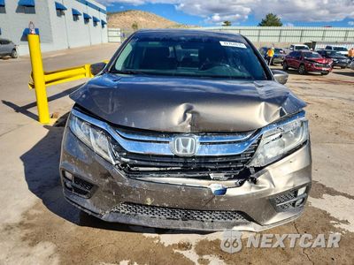 Piąte zdjęcie samochodu w środku: 2019 HONDA ODYSSEY EXL VIN:5FNRL6H72KB110605 - miniatura