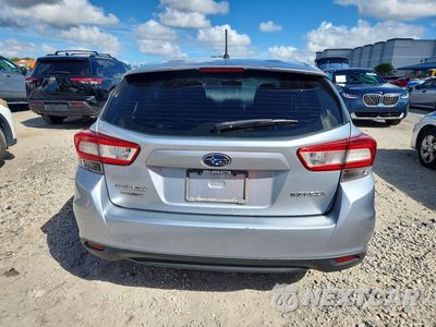 Zdjęcie 6 z 13 samochodu: 2019 SUBARU IMPREZA VIN:4S3GTAA63K3715791 - miniatura