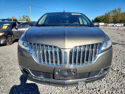 Piąte zdjęcie samochodu w środku: 2012 LINCOLN MKX VIN:2LMDJ8JK2CBL15625 - miniatura