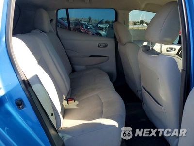 Zdjęcie 10 z 12 samochodu: 2012 NISSAN LEAF SV VIN:JN1AZ0CP9CT015816 - miniatura