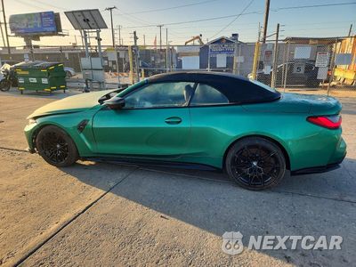 Drugie zdjęcie samochodu z przodu: 2022 BMW M4 COMPETITION VIN:WBS33BA0XNCJ18800 - miniatura