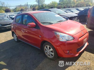 Czwarte zdjęcie samochodu z boku: 2015 MITSUBISHI MIRAGE ES VIN:ML32A4HJ1FH055774 - miniatura