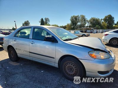 Czwarte zdjęcie samochodu z boku: 2008 TOYOTA COROLLA CE VIN:2T1BR32E28C909867 - miniatura