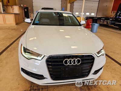 Piąte zdjęcie samochodu w środku: 2013 AUDI A6 PRESTIGE VIN:WAUHGAFC2DN042245 - miniatura