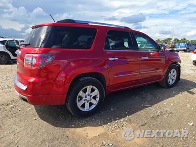 Trzecie zdjęcie samochodu z tyłu: 2013 GMC ACADIA DENALI VIN:1GKKRTKD0DJ162327 - miniatura