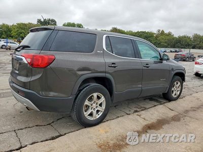 Trzecie zdjęcie samochodu z tyłu: 2019 GMC ACADIA SLE VIN:1GKKNKLA6KZ133617 - miniatura