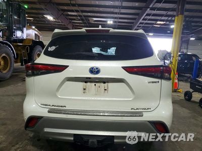 Zdjęcie 6 z 12 samochodu: 2020 TOYOTA HIGHLANDER HYBRID PLATINUM VIN:5TDEBRCH4LS007721 - miniatura