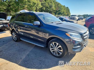 Czwarte zdjęcie samochodu z boku: 2016 MERCEDES-BENZ GLE 350 4MATIC VIN:4JGDA5HB1GA718626 - miniatura