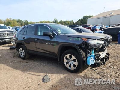 Czwarte zdjęcie samochodu z boku: 2022 TOYOTA RAV4 LE VIN:2T3F1RFV8NC285775 - miniatura