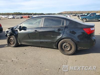 Drugie zdjęcie samochodu z przodu: 2013 KIA RIO EX VIN:KNADN4A35D6146848 - miniatura