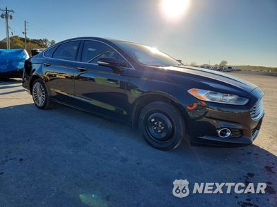 Czwarte zdjęcie samochodu z boku: 2016 FORD FUSION TITANIUM VIN:3FA6P0D97GR333097 - miniatura