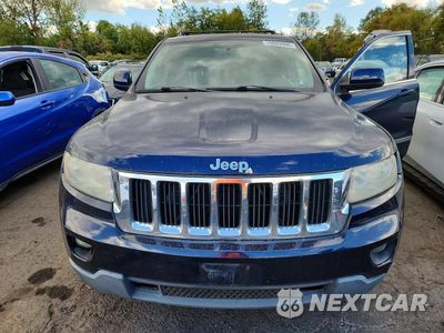 Piąte zdjęcie samochodu w środku: 2013 JEEP GRAND CHEROKEE LAREDO VIN:1C4RJFAG8DC639783 - miniatura