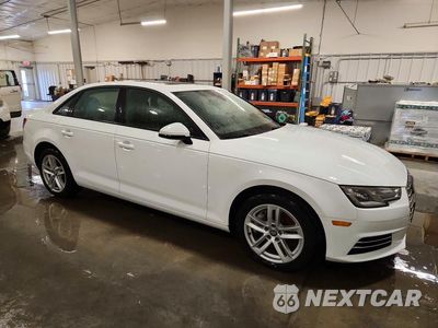 Czwarte zdjęcie samochodu z boku: 2017 AUDI A4 PREMIUM VIN:WAUANAF45HN043976 - miniatura