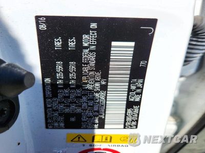 Zdjęcie 13 z 13 samochodu: 2016 LEXUS NX 200T F SPORT VIN:JTJYARBZ2G2049082 - miniatura