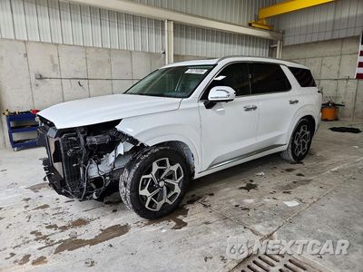 2021 HYUNDAI PALISADE CALLIGRAPHY KM8R74HE9MU319563 - główne zdjęcie licytacji z USA - miniatura