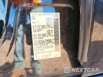 Zdjęcie 13 z 13 samochodu: 2010 NISSAN XTERRA X VIN:5N1AN0NU6AC523312 - miniatura