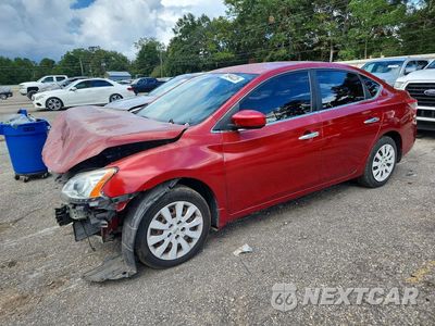 2014 NISSAN SENTRA SV 3N1AB7AP1EY280790 - główne zdjęcie licytacji z USA - miniatura