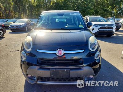 Piąte zdjęcie samochodu w środku: 2017 FIAT 500L TREKKING VIN:ZFBCFADH8HZ039933 - miniatura