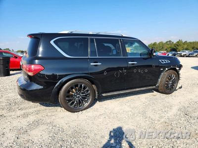 Trzecie zdjęcie samochodu z tyłu: 2015 INFINITI QX80 BASE VIN:JN8AZ2NF7F9574719 - miniatura