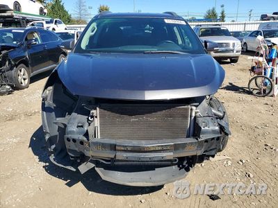 Piąte zdjęcie samochodu w środku: 2016 CHEVROLET TRAVERSE LT VIN:1GNKVHKD3GJ339453 - miniatura