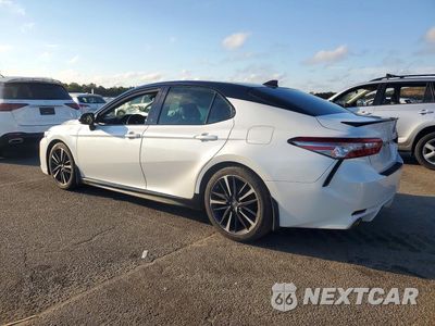 Drugie zdjęcie samochodu z przodu: 2019 TOYOTA CAMRY XSE V6 VIN:4T1BZ1HK9KU022998 - miniatura