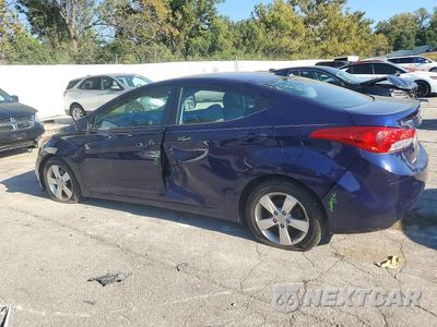 Drugie zdjęcie samochodu z przodu: 2013 HYUNDAI ELANTRA GLS VIN:5NPDH4AE2DH410481 - miniatura