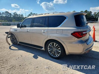 Drugie zdjęcie samochodu z przodu: 2020 INFINITI QX80 LUXE VIN:JN8AZ2NE6L9250583 - miniatura
