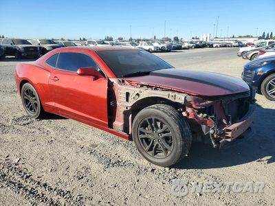 Czwarte zdjęcie samochodu z boku: 2014 CHEVROLET CAMARO LS VIN:2G1FA1E35E9232230 - miniatura