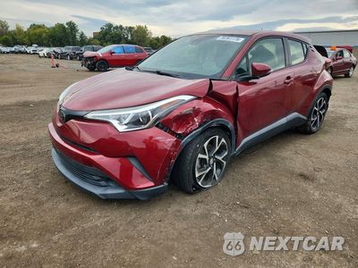 2018 TOYOTA C-HR XLE JTNKHMBXXJ1001392 - główne zdjęcie licytacji z USA - miniatura