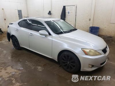 Czwarte zdjęcie samochodu z boku: 2008 LEXUS IS 250 VIN:JTHCK262985017792 - miniatura