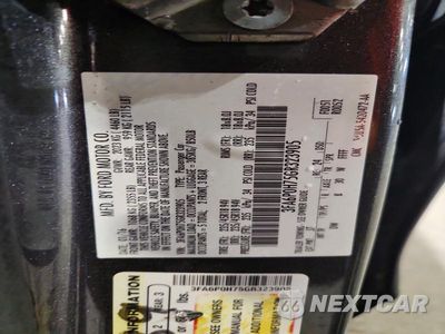 Zdjęcie 12 z 12 samochodu: 2016 FORD FUSION SE VIN:3FA6P0H75GR323905 - miniatura