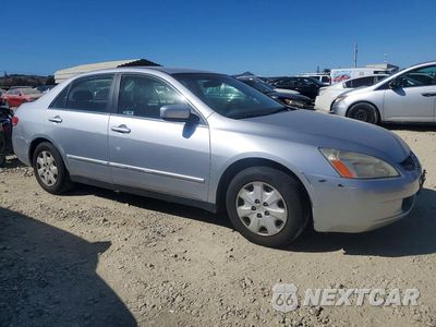Czwarte zdjęcie samochodu z boku: 2004 HONDA ACCORD LX VIN:JHMCM56354C008727 - miniatura