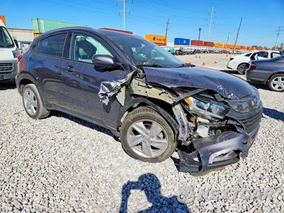 Czwarte zdjęcie samochodu z boku: 2020 HONDA HR-V EX VIN:3CZRU6H55LM737950 - miniatura