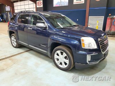 Czwarte zdjęcie samochodu z boku: 2016 GMC TERRAIN SLE VIN:2GKFLTE33G6167156 - miniatura