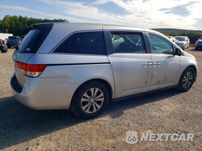 Trzecie zdjęcie samochodu z tyłu: 2015 HONDA ODYSSEY VIN:5FNRL5H62FB064507 - miniatura