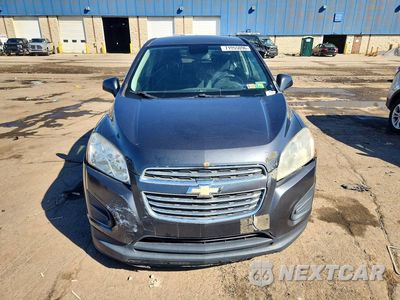 Piąte zdjęcie samochodu w środku: 2016 CHEVROLET TRAX LS VIN:3GNCJKSB3GL250891 - miniatura