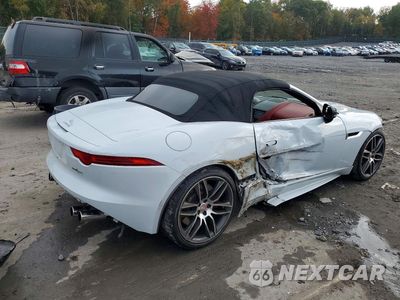 Trzecie zdjęcie samochodu z tyłu: 2016 JAGUAR F-TYPE R VIN:SAJWJ6HL5GMK31716 - miniatura